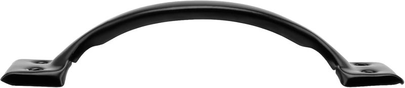 PINGEUI 30 Pack Gate Handle, 6 Inch Black Door Handle Cast Iron Sliding, Metal Long Gate Pull Handle Fence Handle for Outdoor, Garage, Interior - Image 5